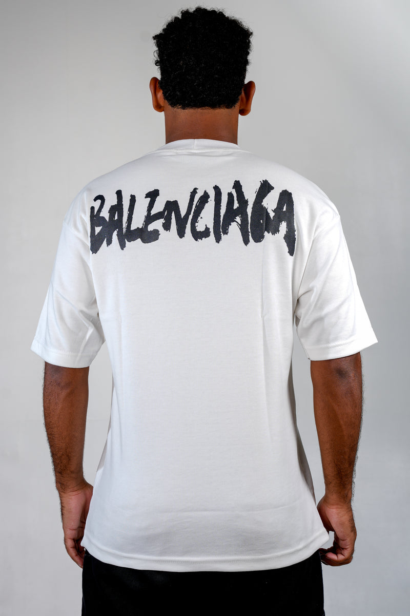 Camisa Oversized  Balenciaga e Gucci.