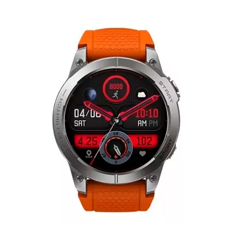 Smartwatch Zeblaze Stratos 3 Gps Integrado Tela Amoled