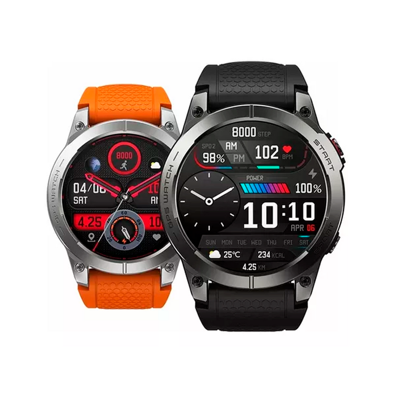 Smartwatch Zeblaze Stratos 3 Gps Integrado Tela Amoled