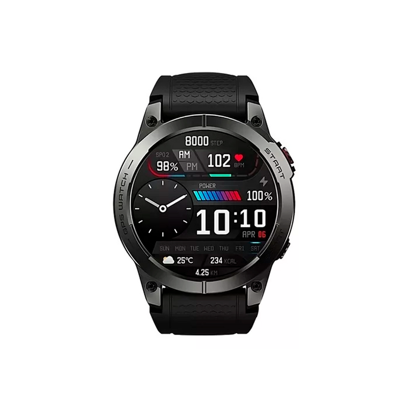 Smartwatch Zeblaze Stratos 3 Gps Integrado Tela Amoled