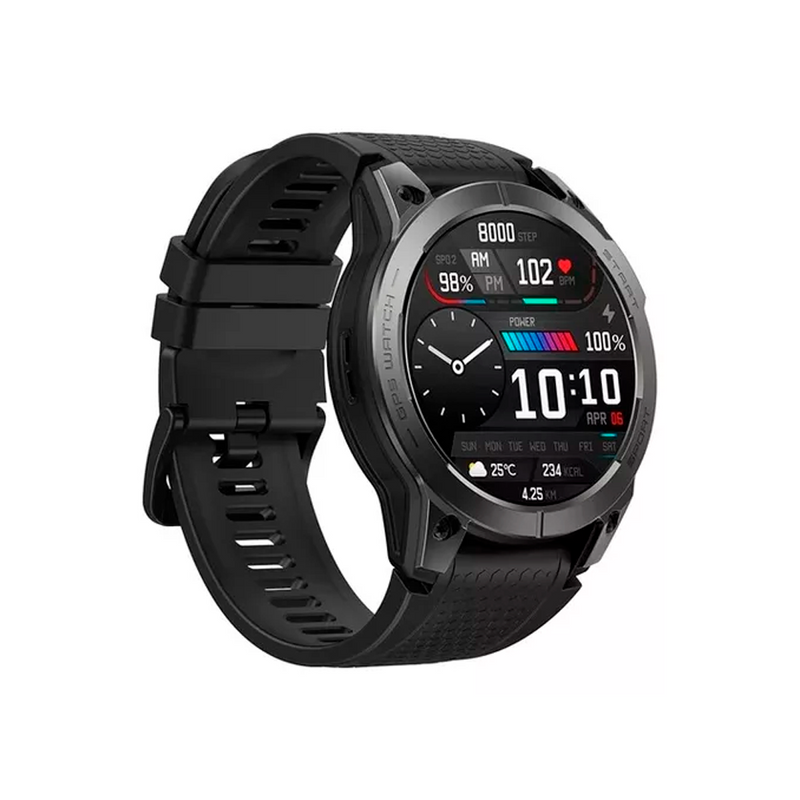 Smartwatch Zeblaze Stratos 3 Gps Integrado Tela Amoled